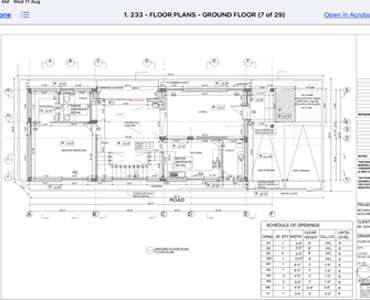 Residential project for Mr.Saravanan at Nolambur- JB Architects